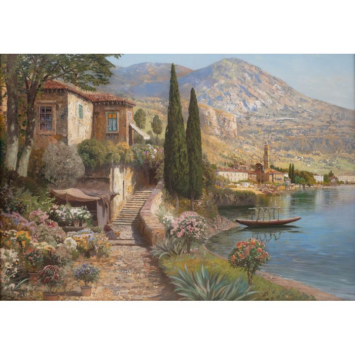 Alois Arnegger | Nad jeziorem Como
