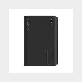 Romoss sense4 mini 10000mAh Power Bank - Black - 51662/3186