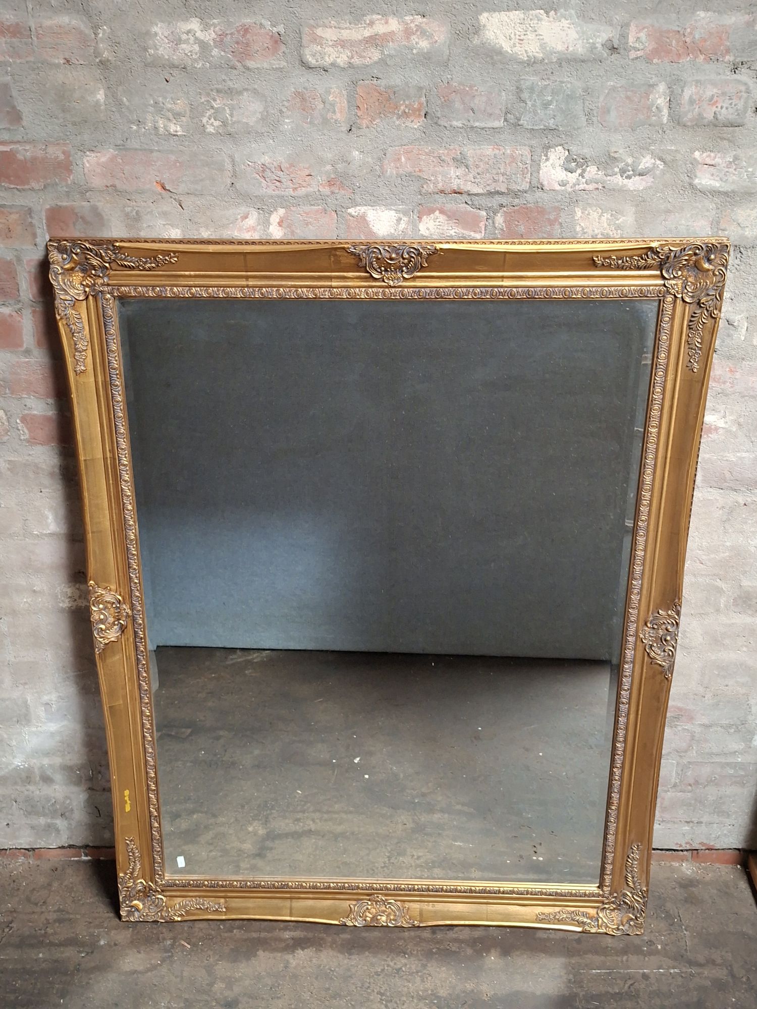 203 · LARGE WALL MIRROR