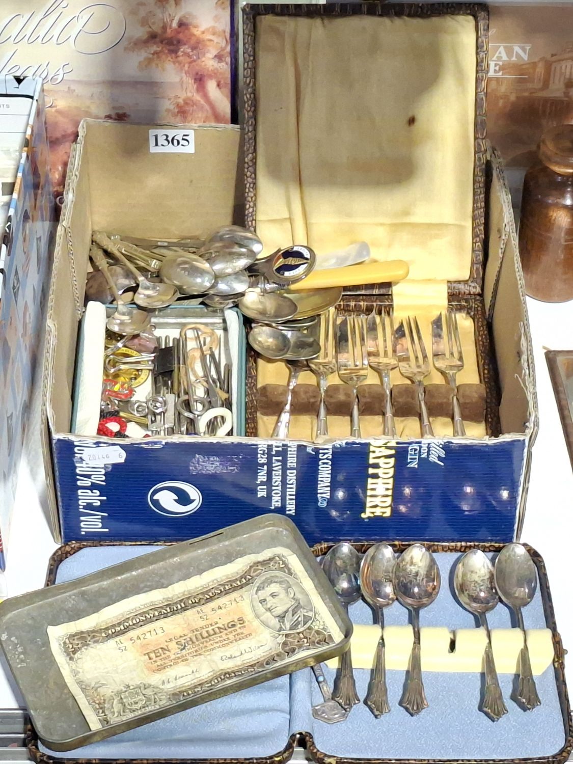 Silverplated Cutlery And Collectables