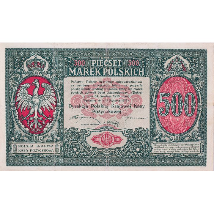 500 Marek Polskich