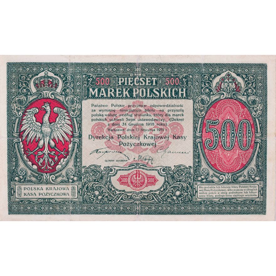 500 Marek Polskich