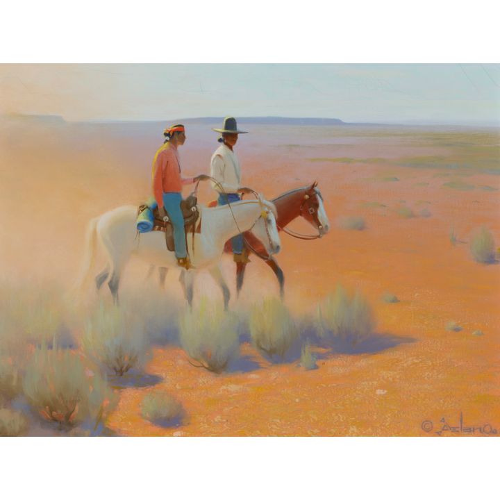 Gerard Curtis Delano (1890-1972), Desert Dust