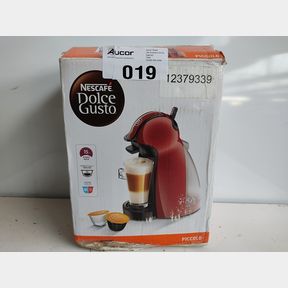 NESCAFE DOLCE GUSTO - PICCOLO MANUAL MACHINE - BLACK -
