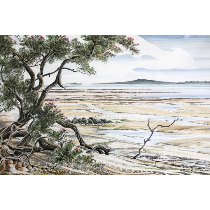 John Crichton 'Untitled - Rangitoto'