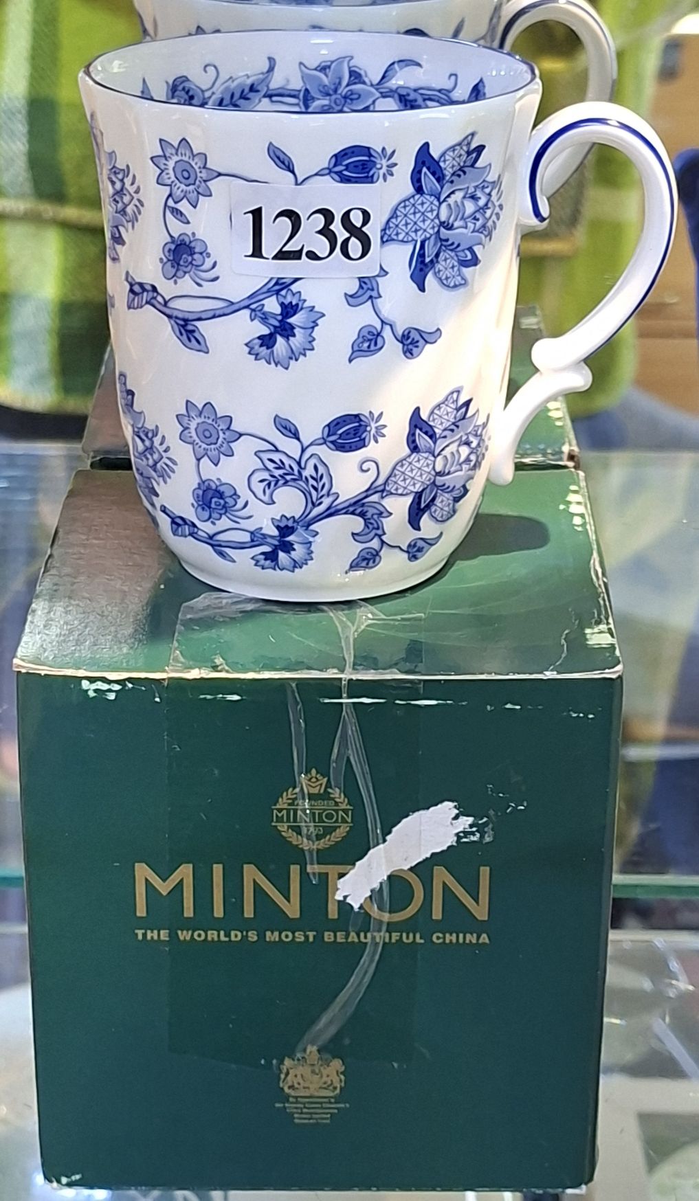 1238 · MINTONS 'BEAKER' COFFEE CUP