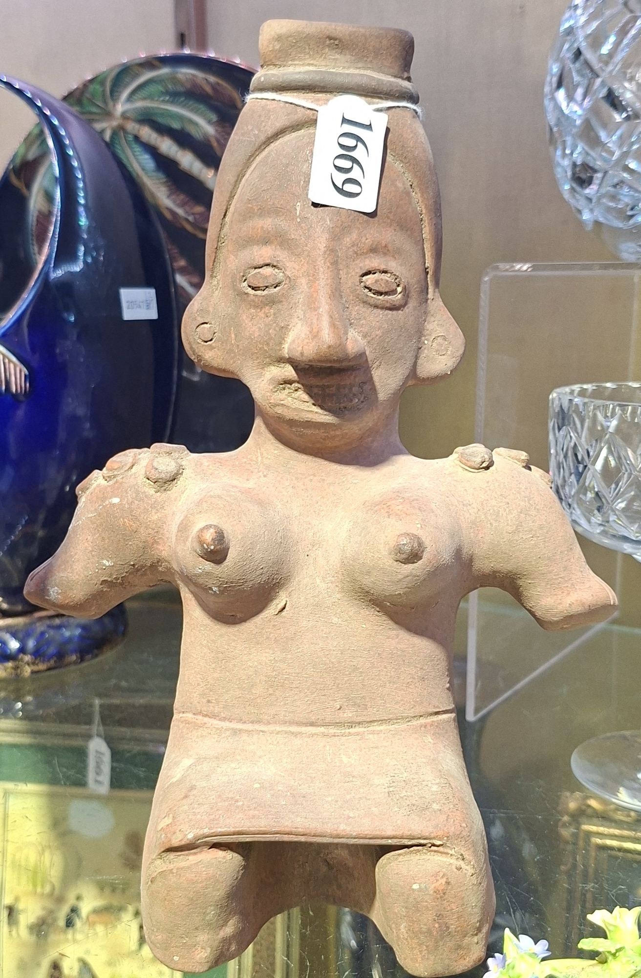 SOUTH AMERICAN TERRACOTTA FIGURINE