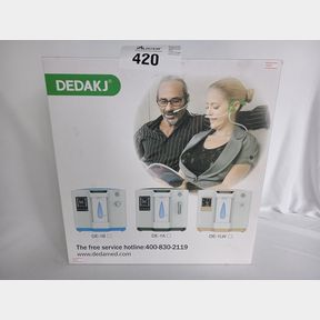 OXYGEN CONCENTRATOR 1-7L/MIN ADJUSTABLE PORTABLE OXYGEN MACHINE