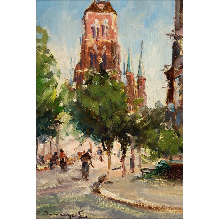 Eugeniusz Dzierzencki | Gdańsk. Kościół Mariacki
