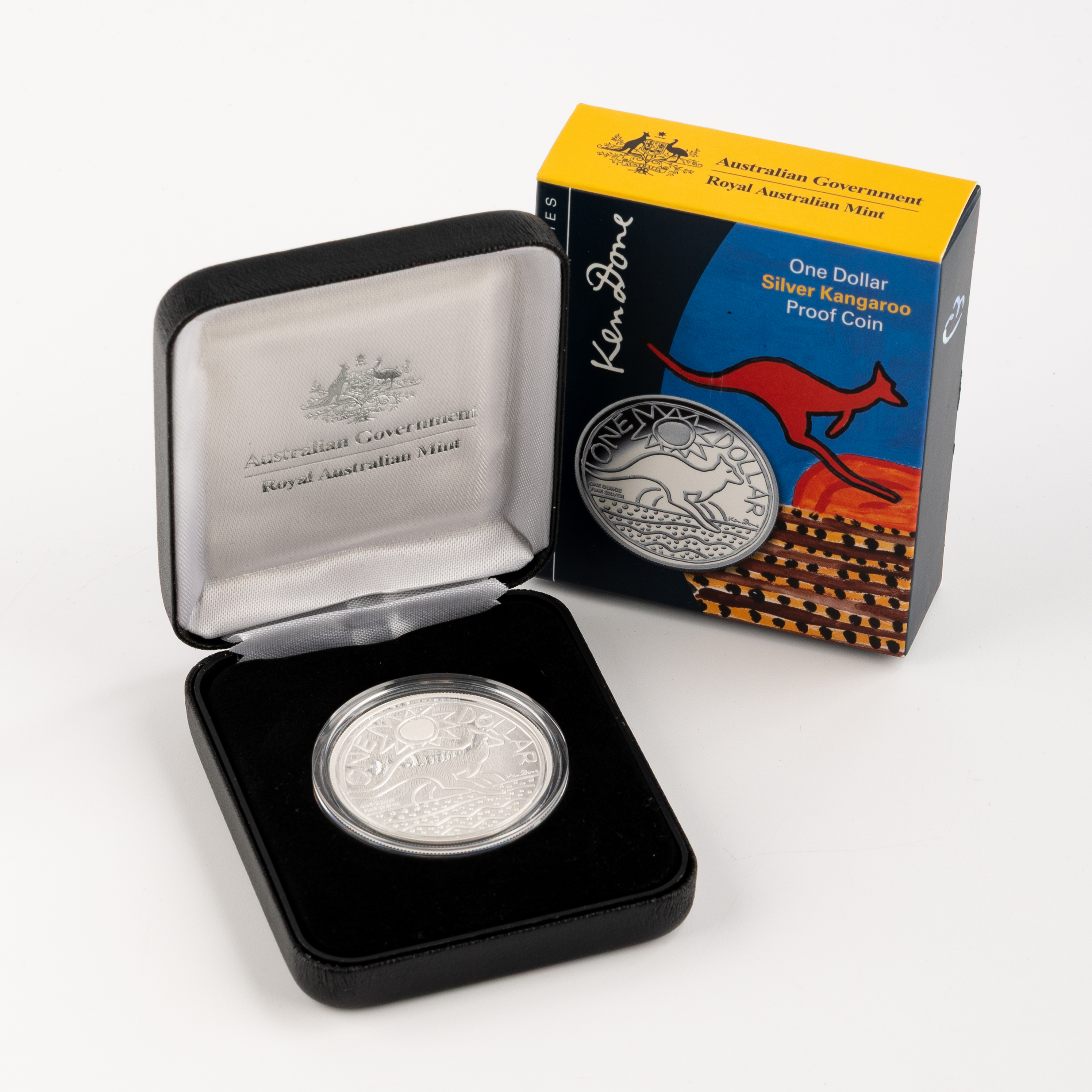 Elizabeth II, Australian Artists Series - Ken Done, One Dollar, 2009, FDC