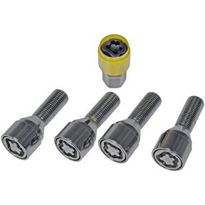 M14-1.50 DORMAN 712-691 M14-1.50 BOLT / BALL SEAT WHEEL LOCK SET FOR SPECIFIC MODELS (PACK OF 6)