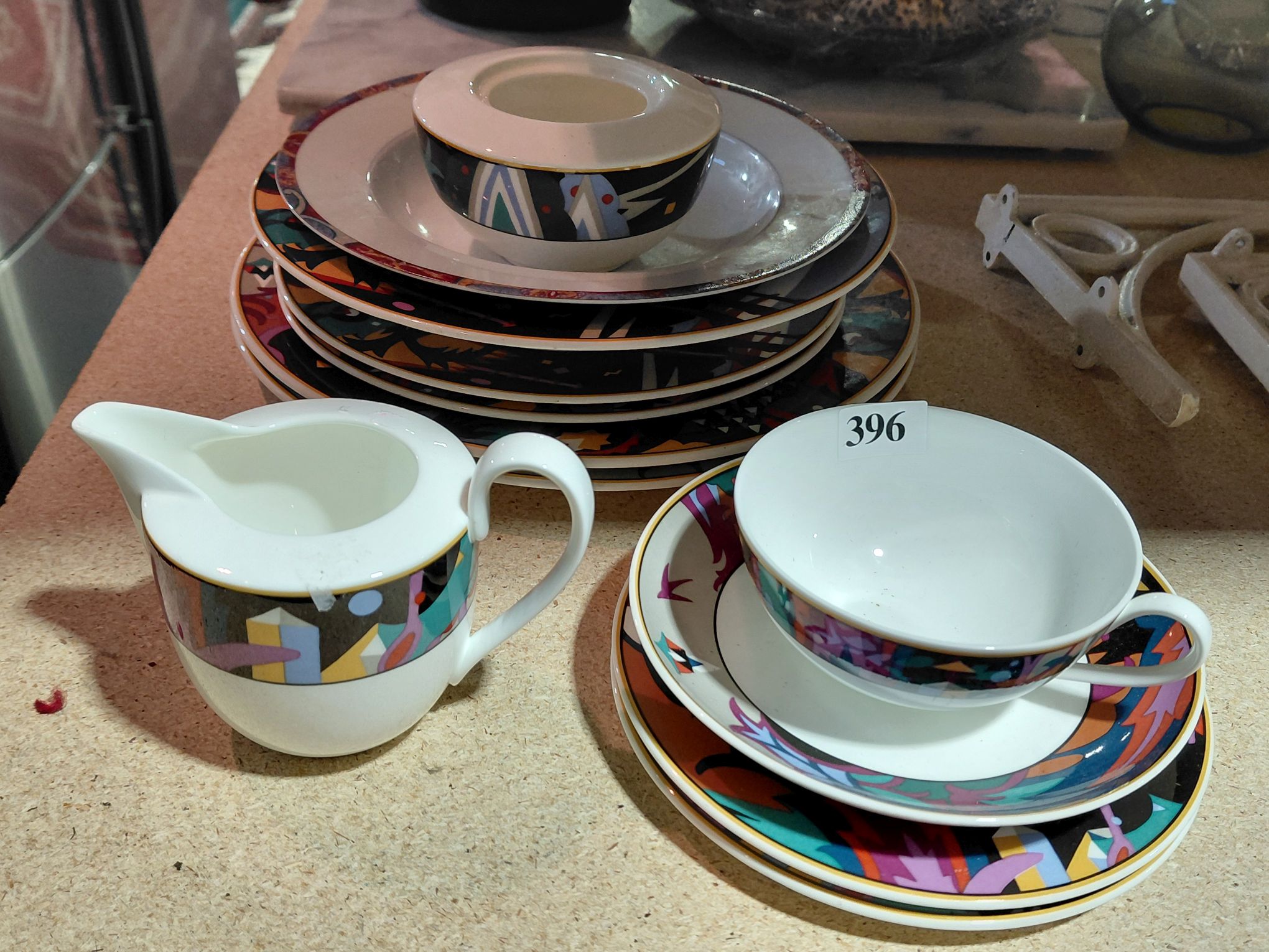 396 · VILLEROY AND BOCH WITH LIMOGES
