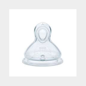 NUK FC+ Silicone Flow Control Teat-51460/4491 B8 (S4)C