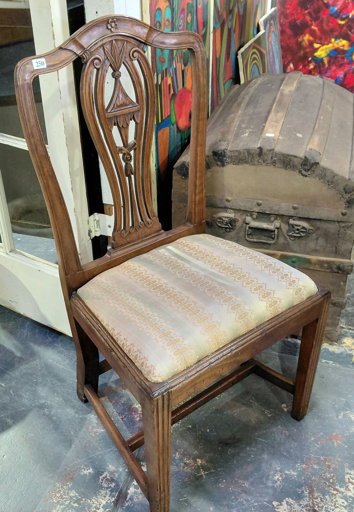 Hepplewhite Hallway Chair