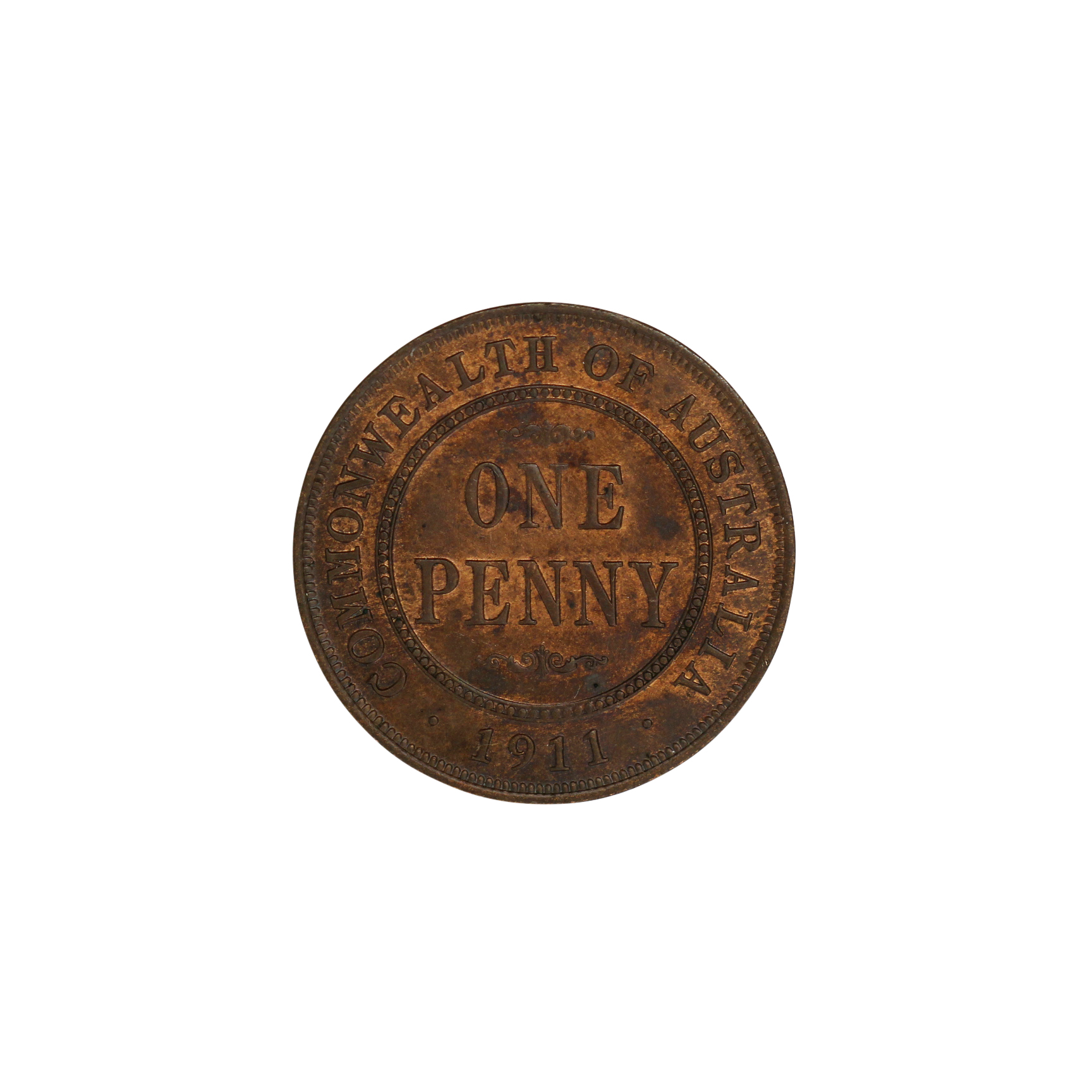 905. · George V, Penny, 1911, aUNC