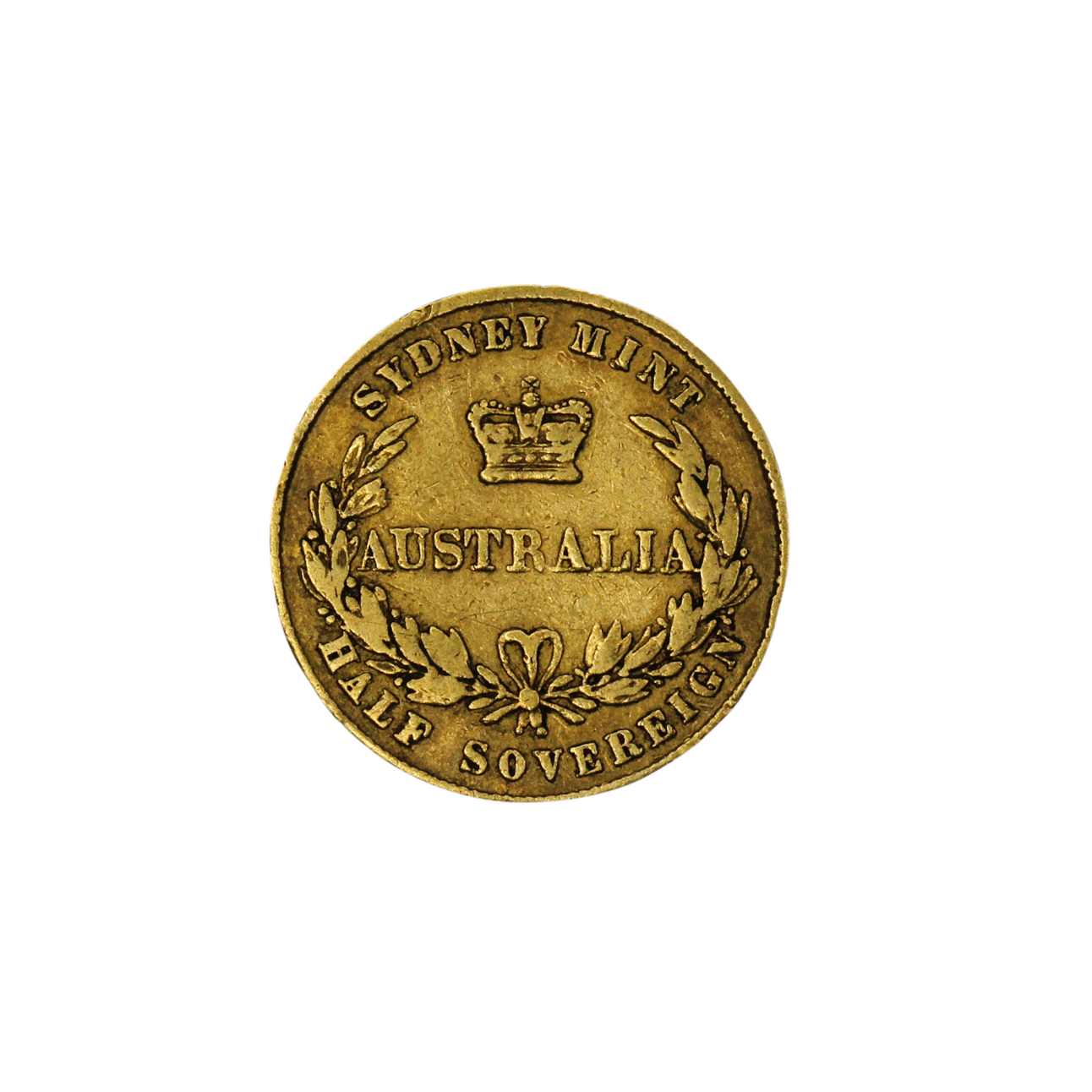 1141. · Victoria, Half Sovereign, 1857, aFine