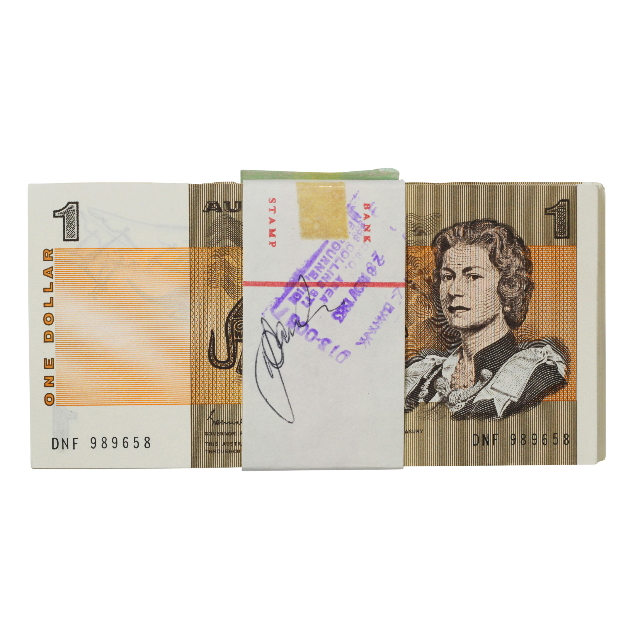 2121. · Elizabeth II, One Dollar, 1982, UNC