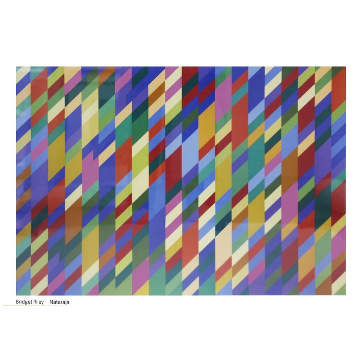 Bridget Riley , 'Nataraja'