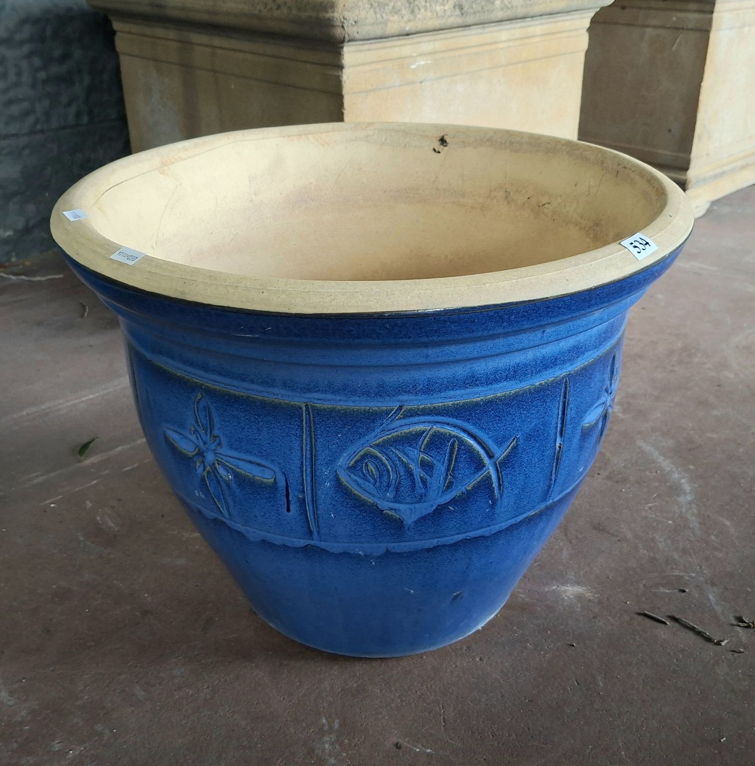 Glazed Planter