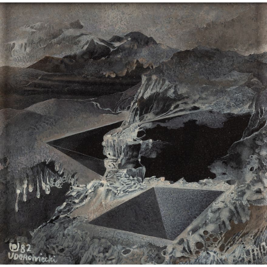 Paweł Udorowiecki | Pejzaż, 1982
