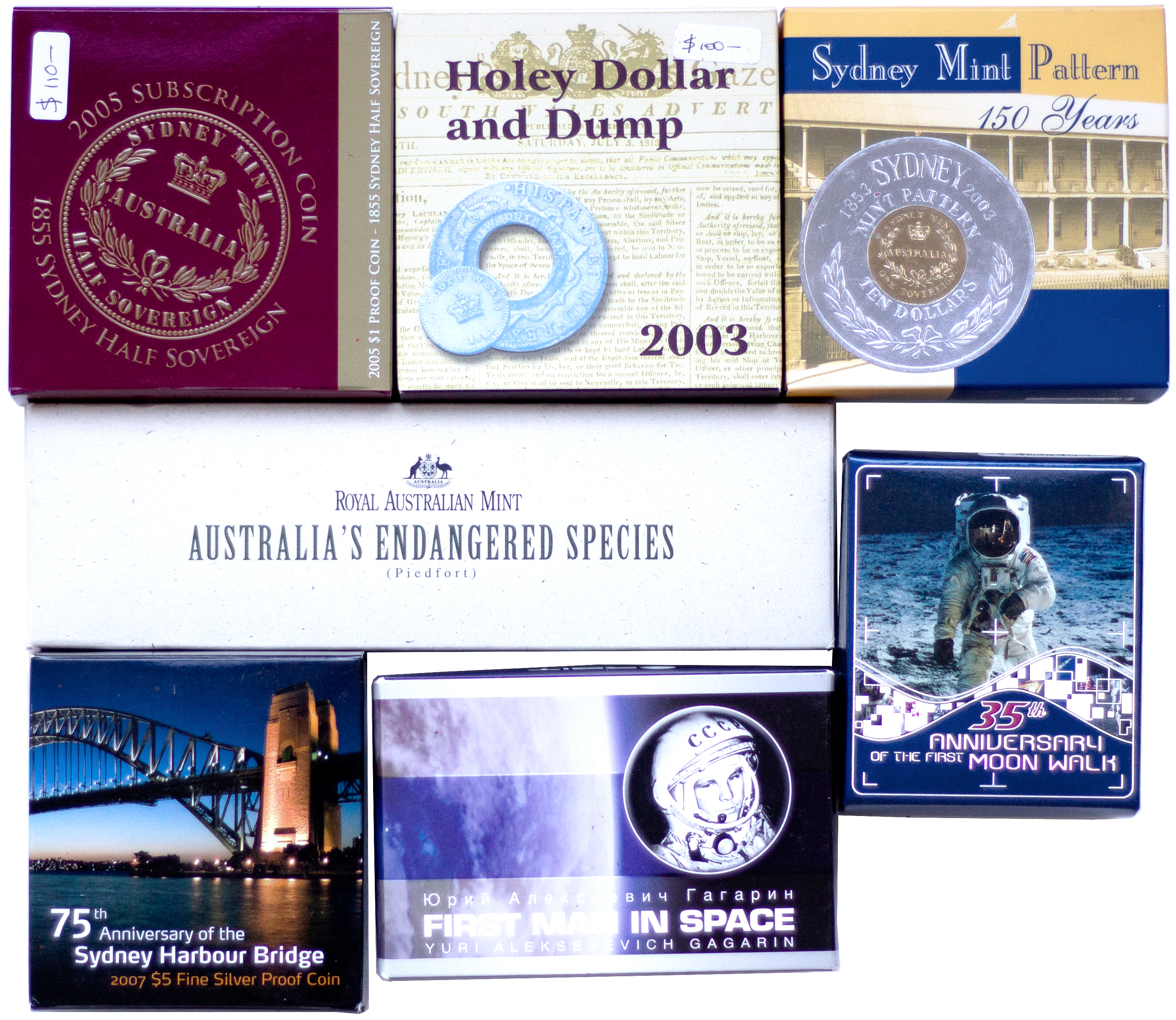 Elizabeth II, One Dollar, 2005, FDC