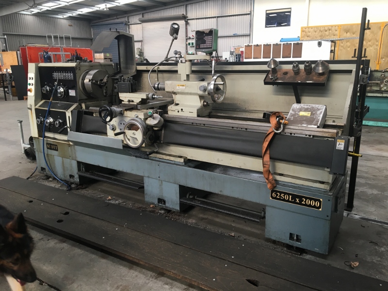 Engineering Auction | Alastair Beer Auctions Ltd