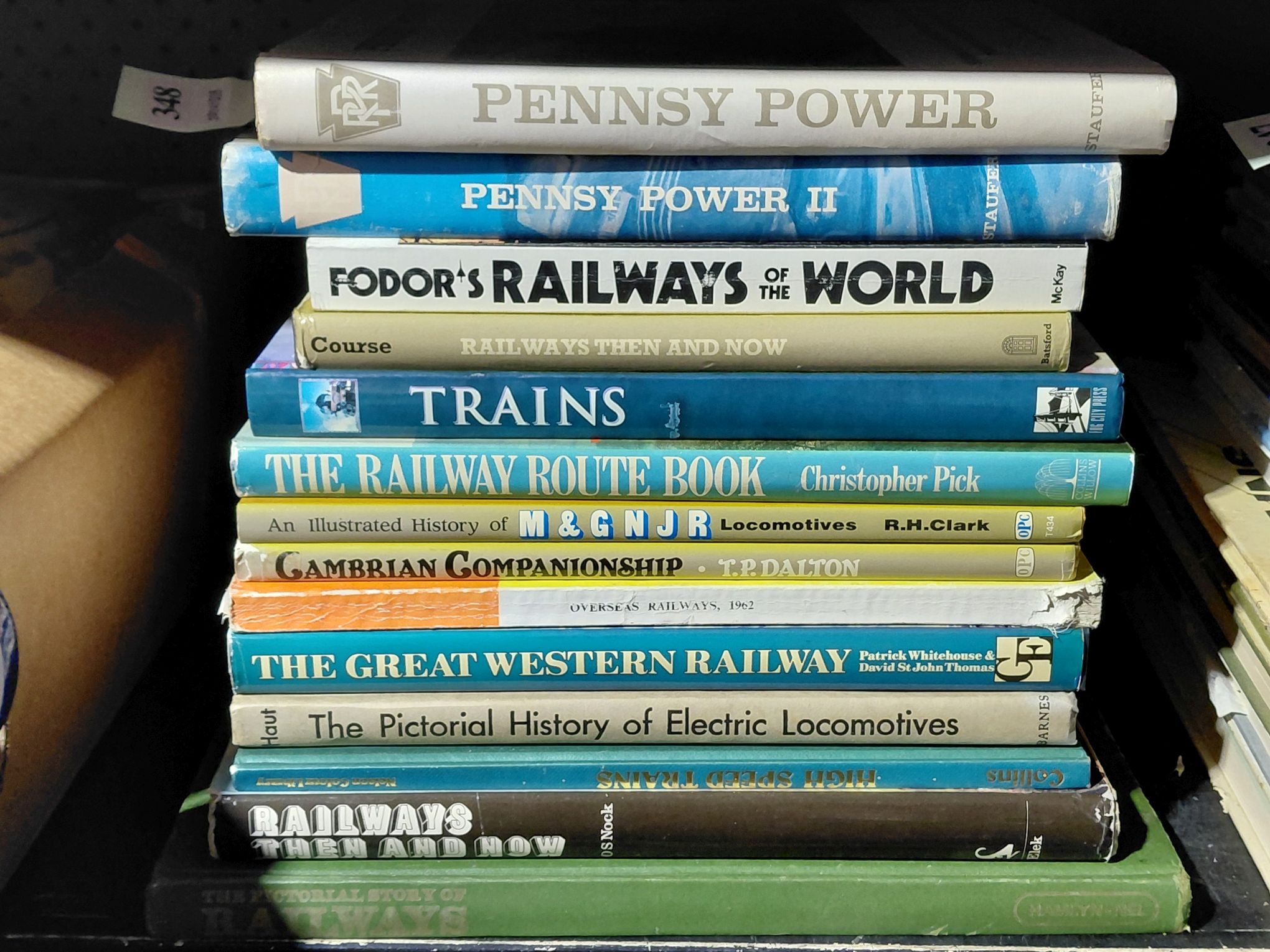 348 · BOOKS - TRAINS