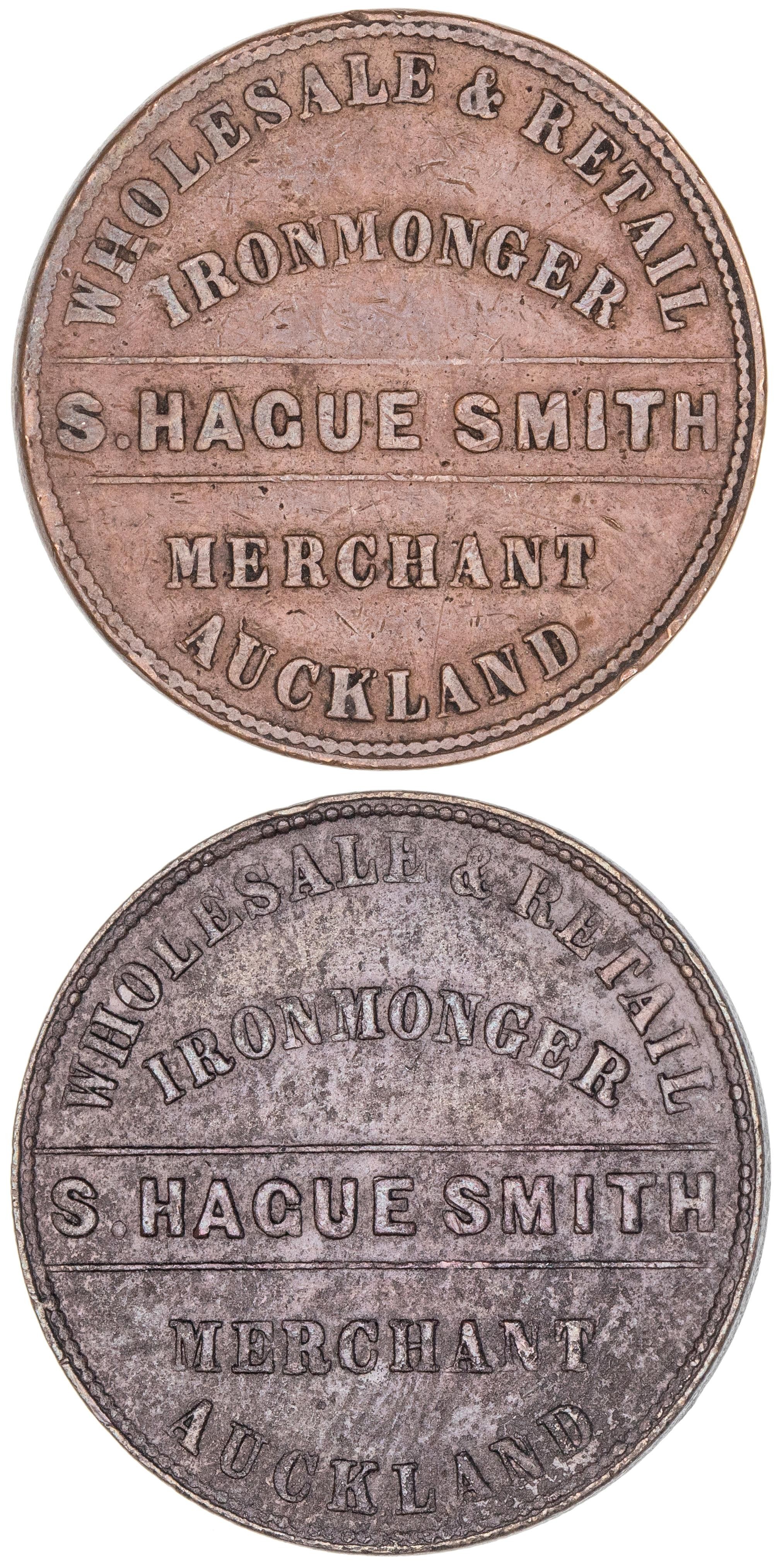 A.246 - Smith Hague, Auckland, Penny, VF