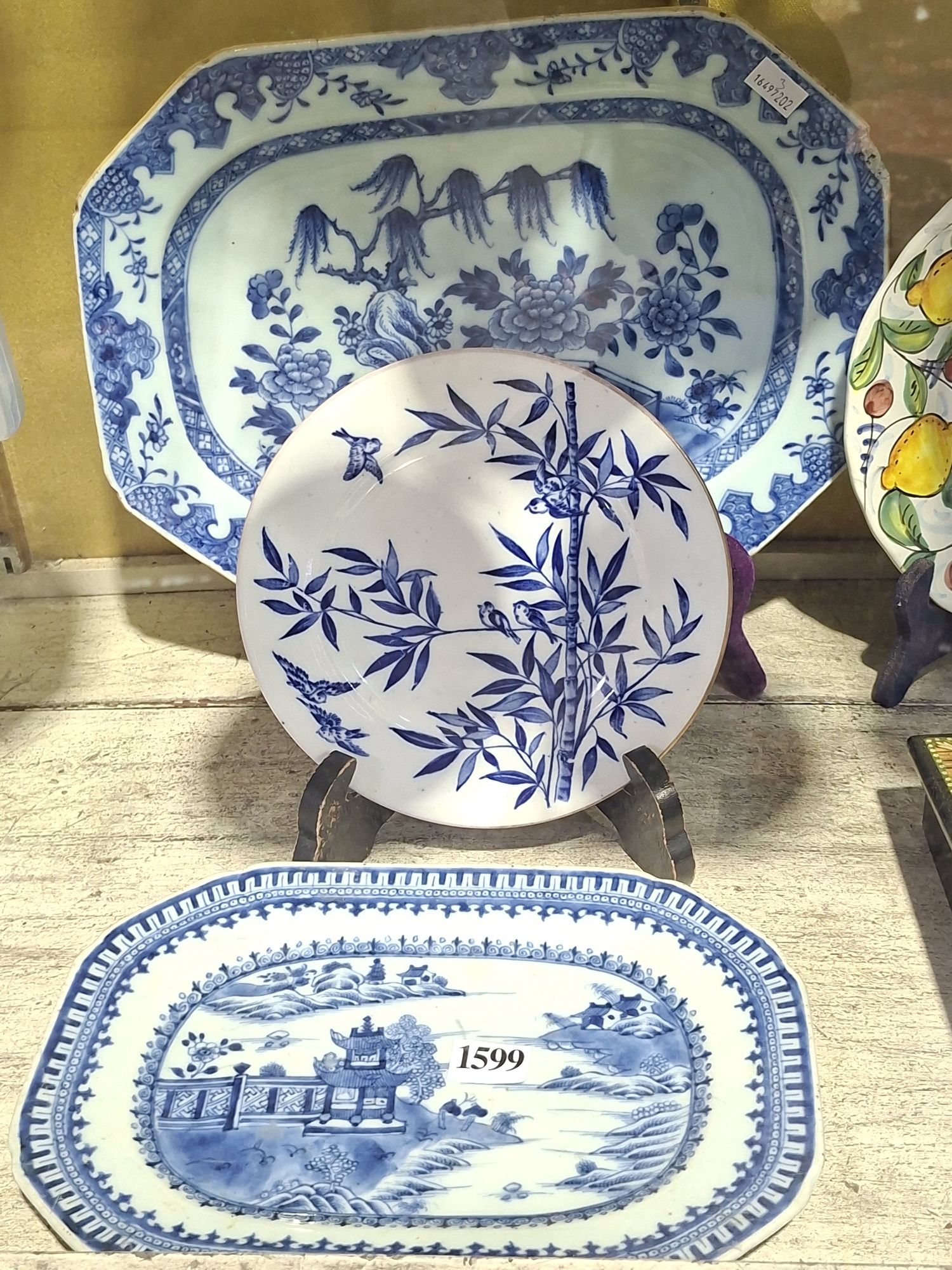 Antique Porcelain Plates