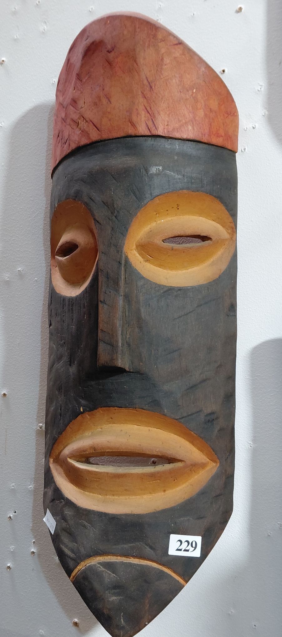 229 · TRIBAL MASK