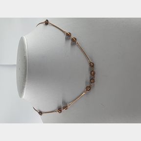 GOLD PLATED FANCY CHAIN WITH ATTACHMENT 30 GRAM - 51929/12737