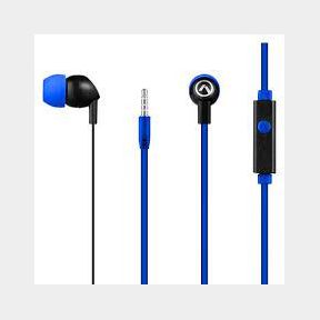 Amplify Pro Vibe Series Earphones with Mic - Black/Blue -| PK 51703/1243 SB (22)