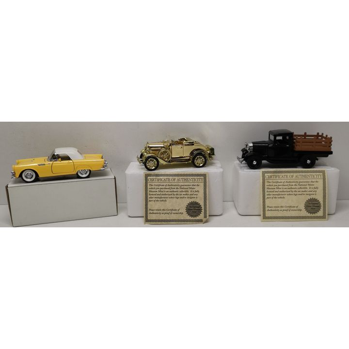 Die Cast Model Cars (x3)