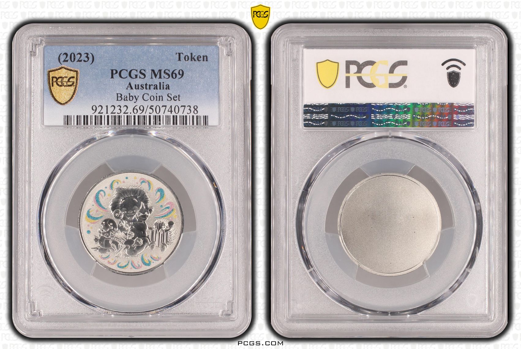 Baby Coin Set , Token, 2023, PCGS MS69