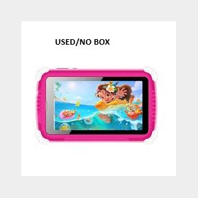 Kids 7 inch tablet with simcard slot - Pink -(USED/NO BOX)- Bar 9902094977927- 51737/4608 HV