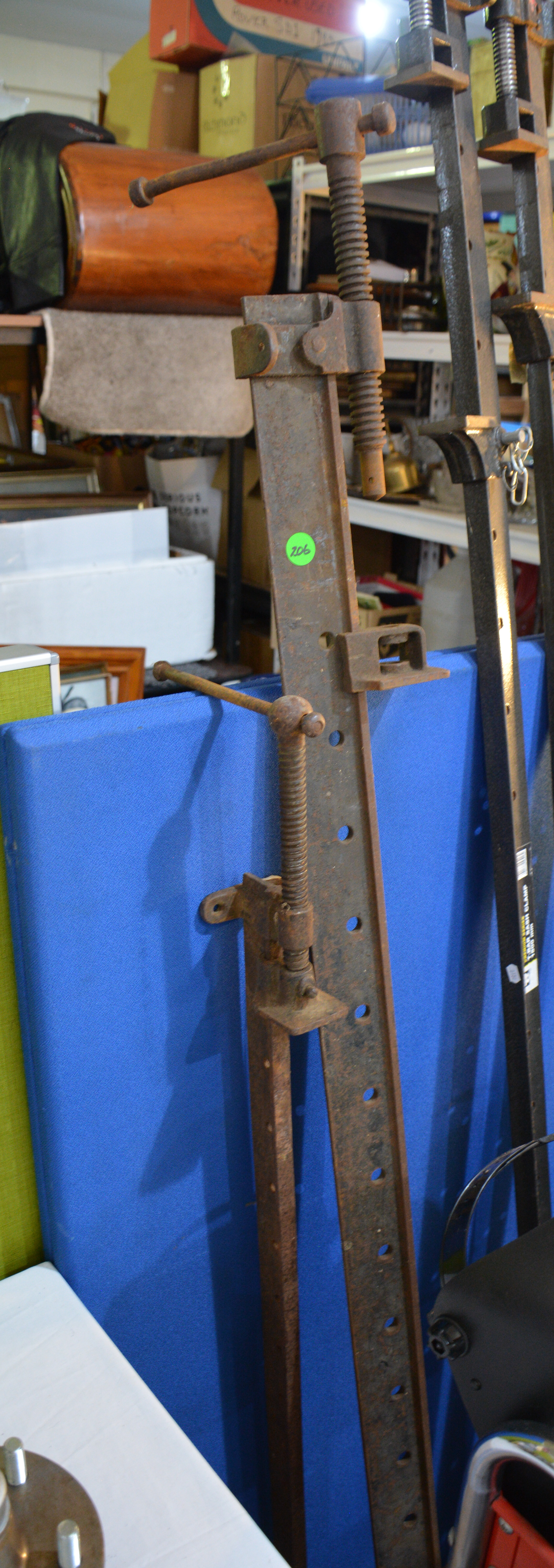 Sash Clamp plus One — sold at auction in New Zealand for $10
