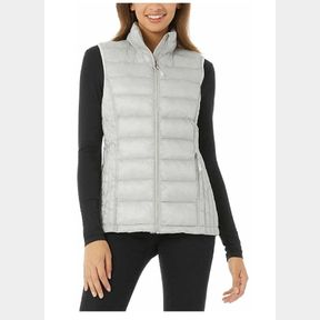 32° DEGREES HEAT LIGHTWEIGHT WARMTH PACKABLE VEST SIZE L
