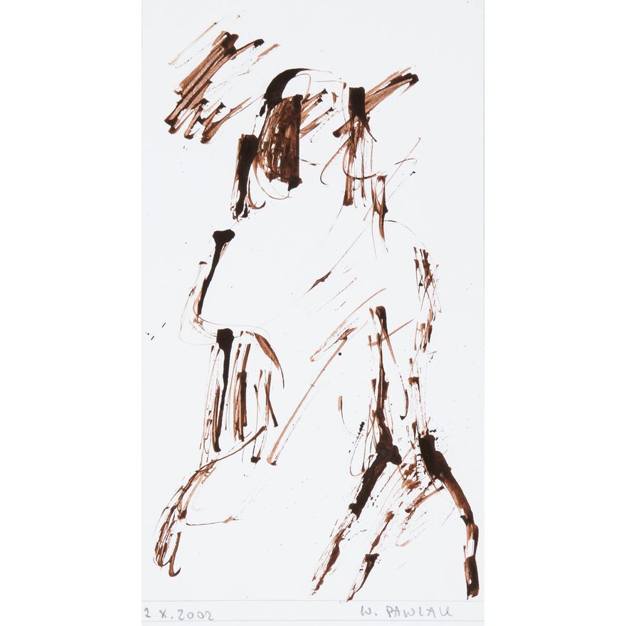 Włodzimierz Pawlak | Bez tytułu, 2002