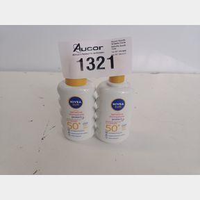 2 X NIVEA SUN SENSITIVE IMMEDIATE PROTECT ADULT SPRAY SPF50+ SUNSCREEN - 200ML