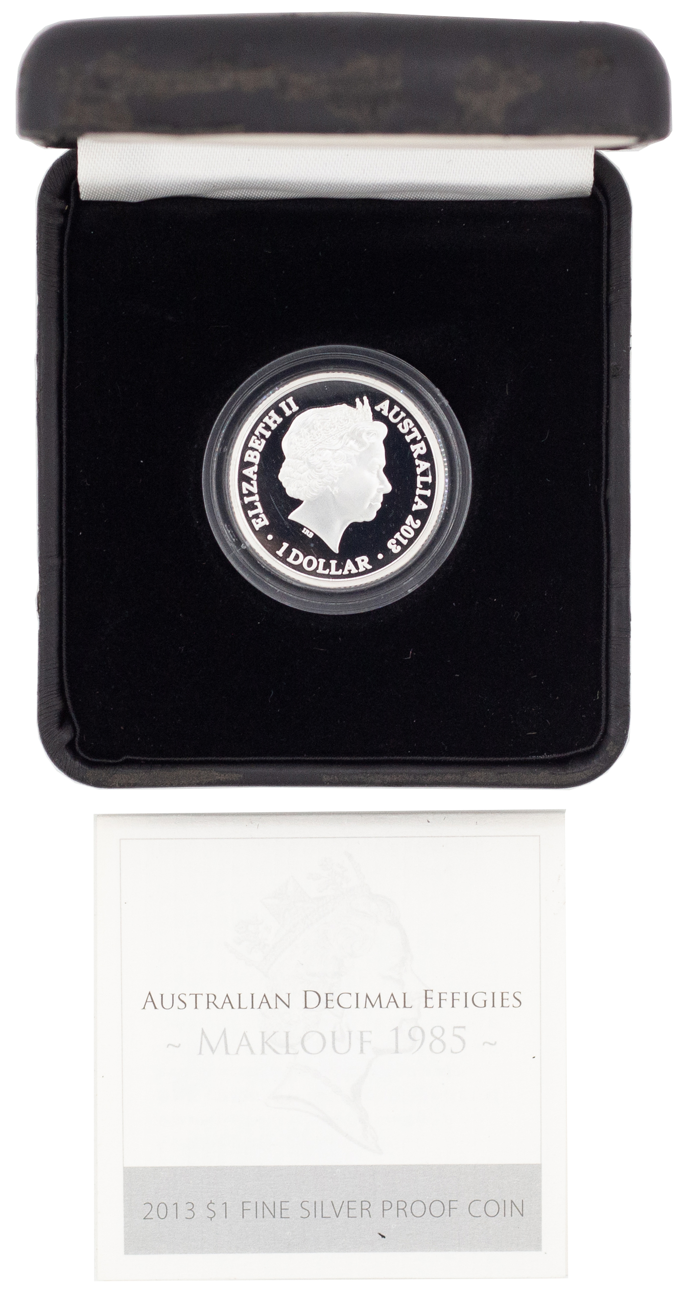 Elizabeth II, One Dollar, 2013, aFDC