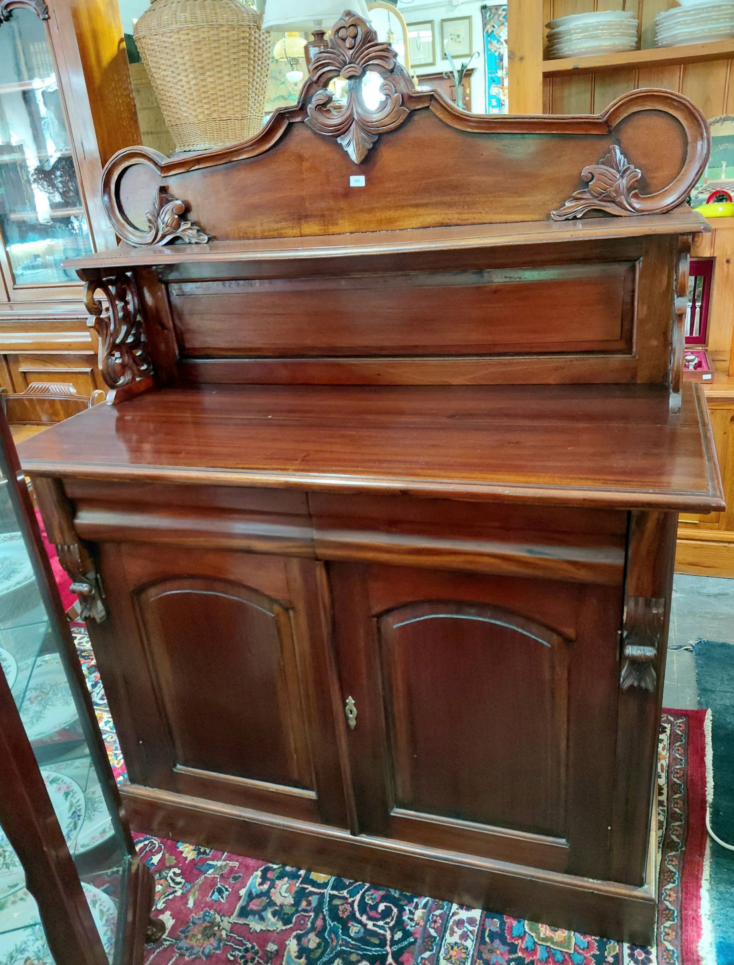 Mahogany Sideboard