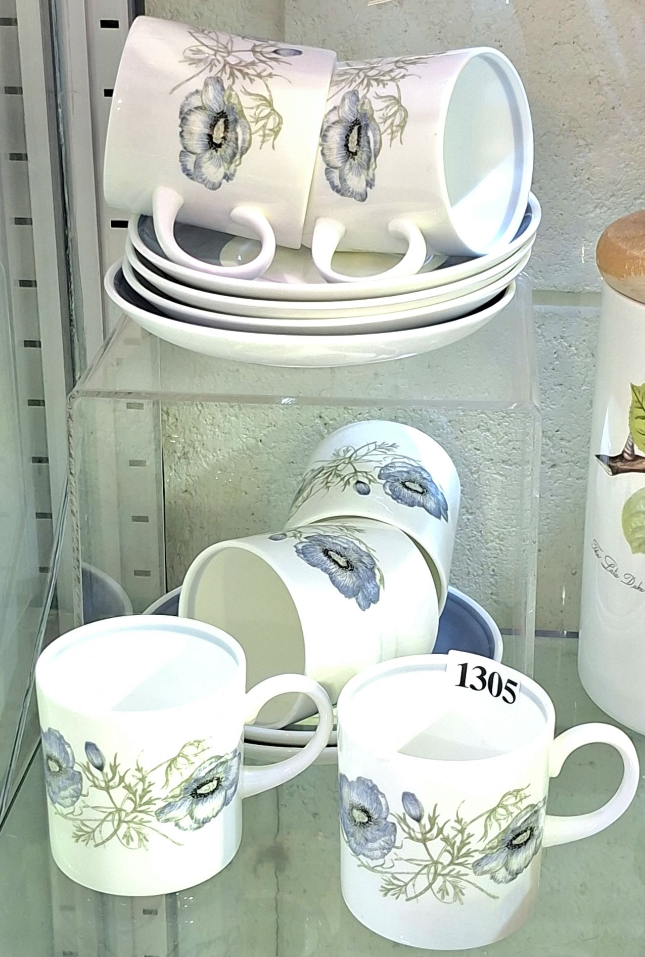 1305 · WEDGWOOD DEMITASSE COFFEE SERVICE