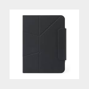 Magnetic Leather Tri-Fold Cover for iPad Air (4th/5th Gen) - Black - Bar 9902003483006-51748/8062 SN B2 (S7)