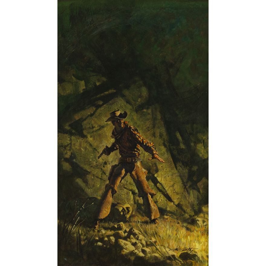 Frank McCarthy (1924-2002): Gunslinger
