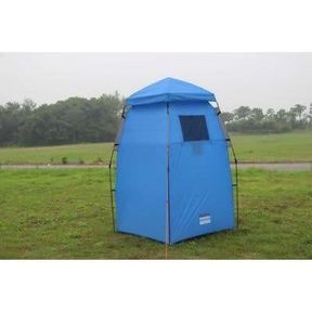 Bushtec Easy Up Shower Tent - back torn on side