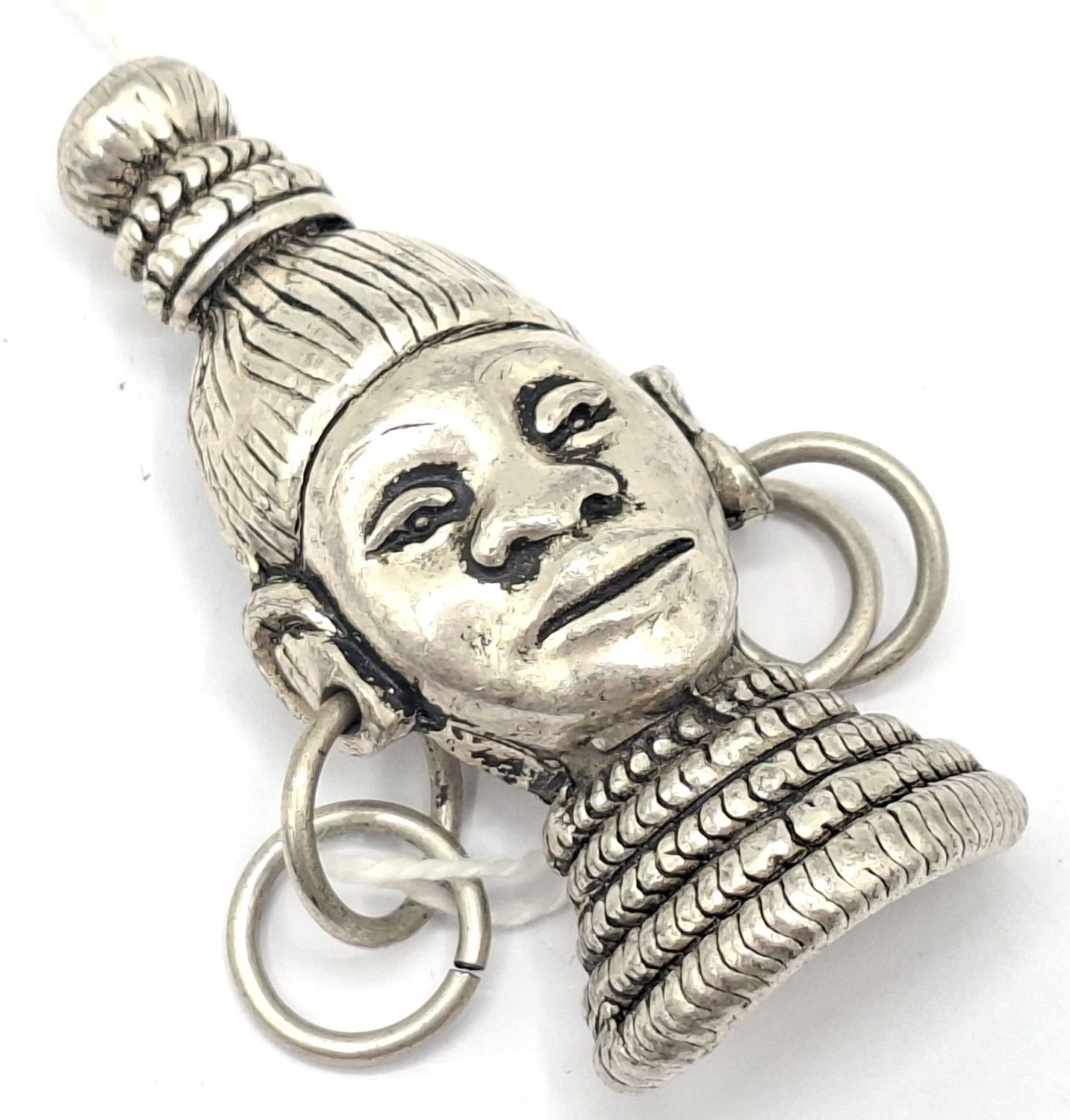 Miracle Creations African Bust Brooch