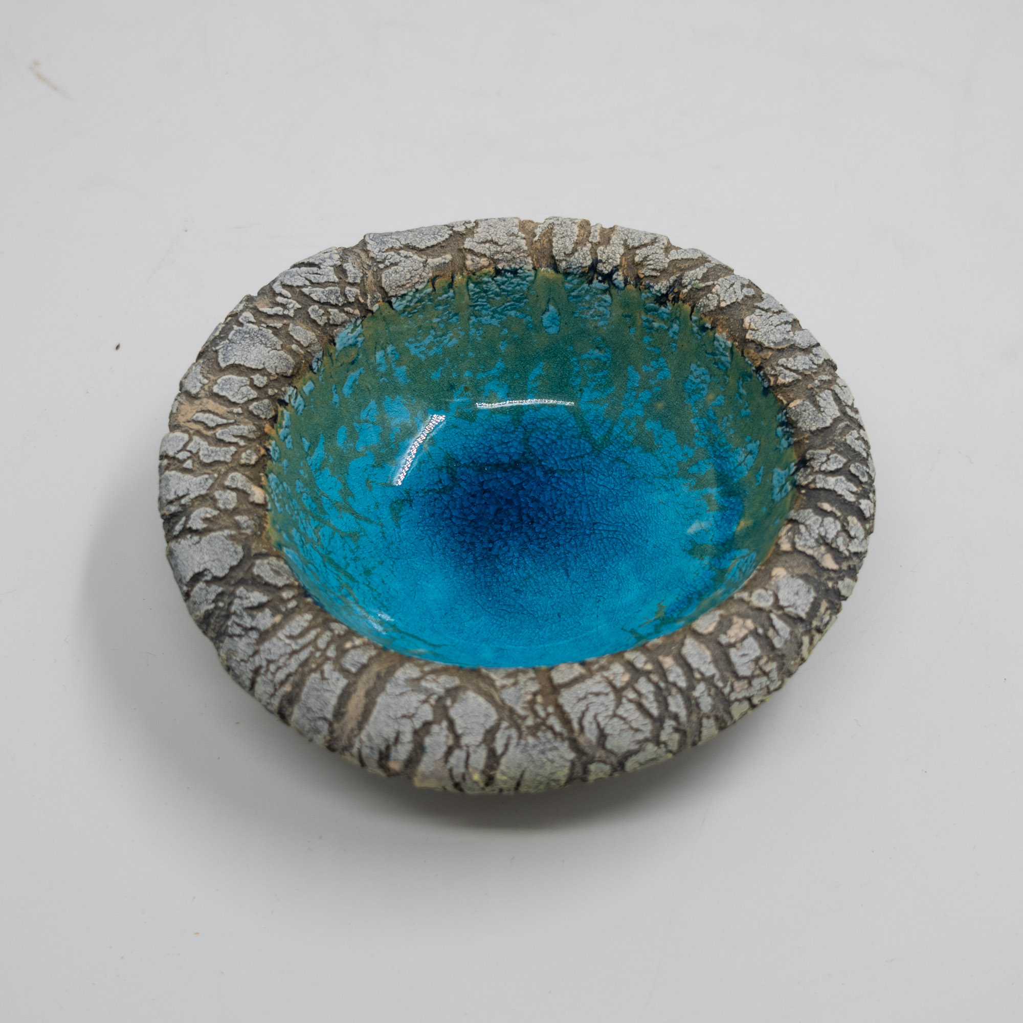Len Castle - Small Pacific Series bowl — sold at auction in New Zealand for $650