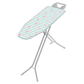 Colombo 114cmx36cm 5-Position Iron Board with Cotton Cover + Reinforced Iron Rest- Cupido