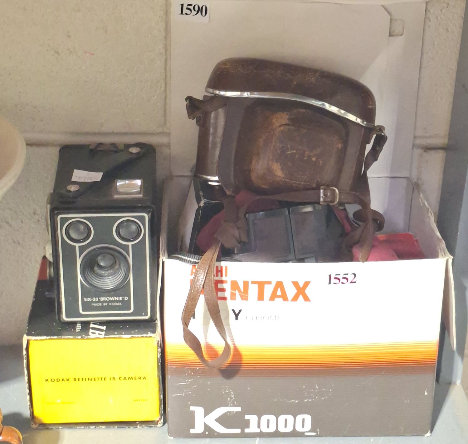CAMERA'S AND ACCESSORIES