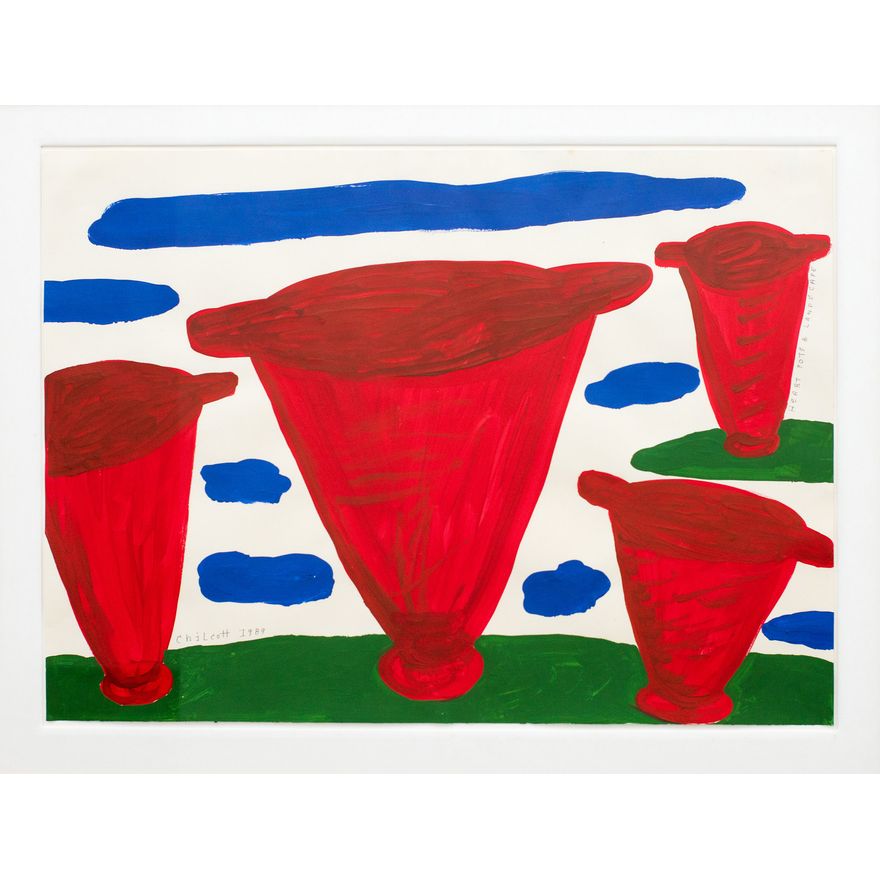 Gavin Chilcott 'Heart Pots & Landscape'